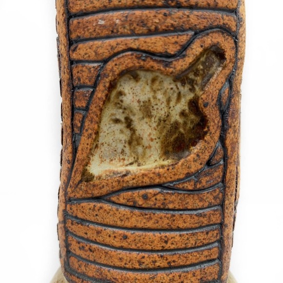 Vintage Stoneware Vase - Picture 3 of 7